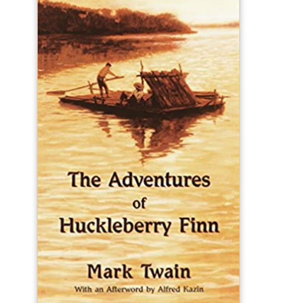 The Adventures of Huckleberry Finn Mark Twain Paperback Book 